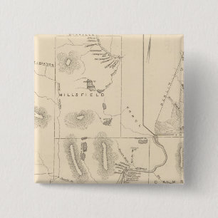 Bóton Quadrado 5.08cm Odell, Millsfield, Dummer, Cambridge