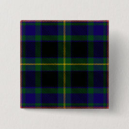 Bóton Quadrado 5.08cm Ofally County Irish Tartan