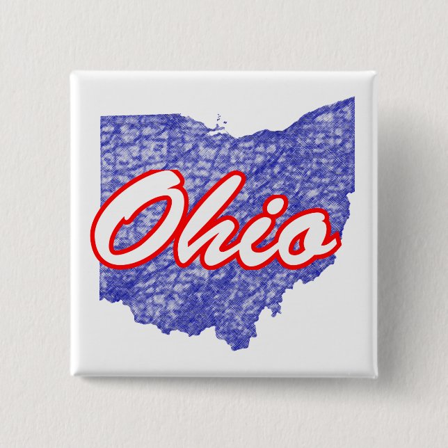 Bóton Quadrado 5.08cm Ohio (Frente)