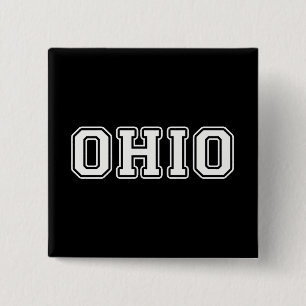 Bóton Quadrado 5.08cm Ohio