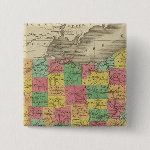 Bóton Quadrado 5.08cm Ohio 5