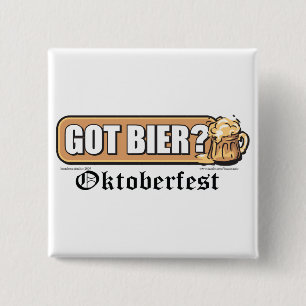 Bóton Quadrado 5.08cm Oktoberfest Tem Bier?