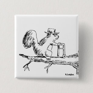 BÓTON QUADRADO 5.08CM OLDSQUIRREL, GETTING AVANTE