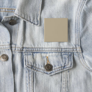 Bóton Quadrado 5.08cm Olhar corporativo com um empresário em Suit e Tie