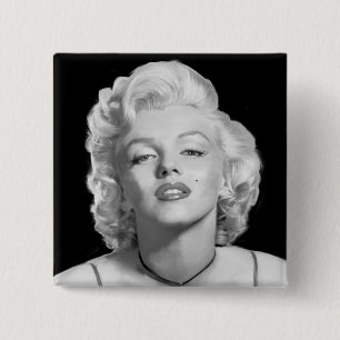 Bóton Quadrado 5.08cm Olhar Para O Amor 2