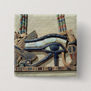 Bóton Quadrado 5.08cm Olho de Wedjet peitoral