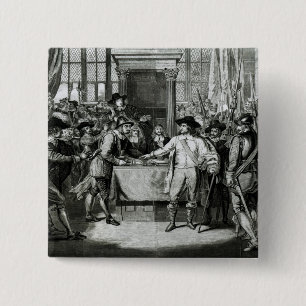 Bóton Quadrado 5.08cm Oliver Cromwell