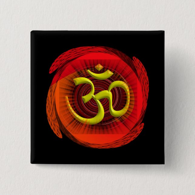 BÓTON QUADRADO 5.08CM OM 1 (Frente)