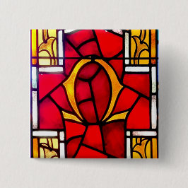 Bóton Quadrado 5.08cm Omega