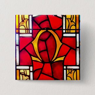 Bóton Quadrado 5.08cm Omega