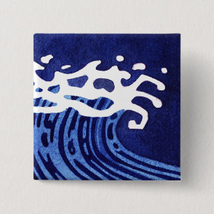 BÓTON QUADRADO 5.08CM ONDAS #1