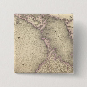 Bóton Quadrado 5.08cm Ontário 3