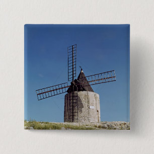 Bóton Quadrado 5.08cm Opinião o Moulin de Daudet