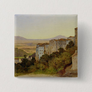 Bóton Quadrado 5.08cm Opinião Olevano, 1821-24