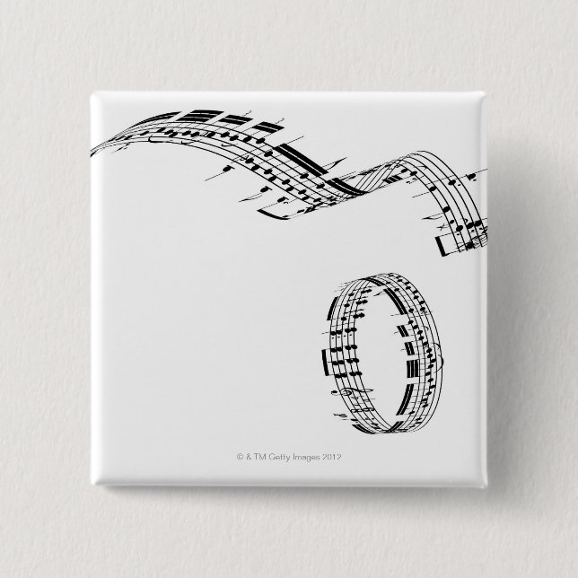 Bóton Quadrado 5.08cm Opus 7 (Frente)