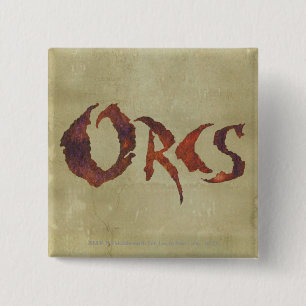 Bóton Quadrado 5.08cm Orcs