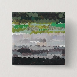 Bóton Quadrado 5.08cm Orgulho Aromântico