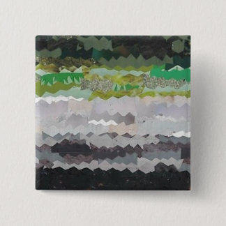 Bóton Quadrado 5.08cm Orgulho Aromântico