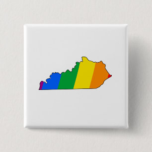 BÓTON QUADRADO 5.08CM ORGULHO DE KENTUCKY