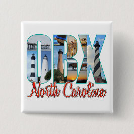 Bóton Quadrado 5.08cm Orgulho de Locais OBX