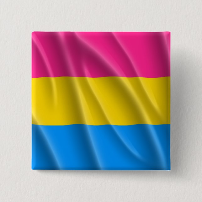 BÓTON QUADRADO 5.08CM ORGULHO PANSEXUAL (Frente)