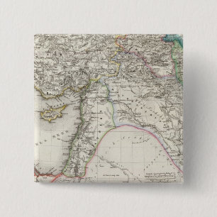 Bóton Quadrado 5.08cm Oriente Médio