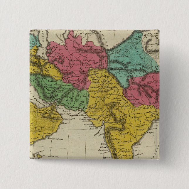 Bóton Quadrado 5.08cm Orientis Tabula (Frente)