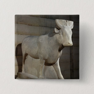 Bóton Quadrado 5.08cm Os Apis Bull, do Serapeum, Memphis