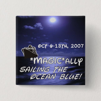 Bóton Quadrado 5.08cm os conselhos pin15-Can do dis personalizam!