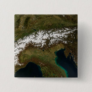 Bóton Quadrado 5.08cm Os cumes