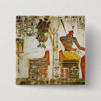 Os deuses Osiris e Atum, do túmulo de