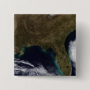 Bóton Quadrado 5.08cm Os Estados Unidos do sudeste