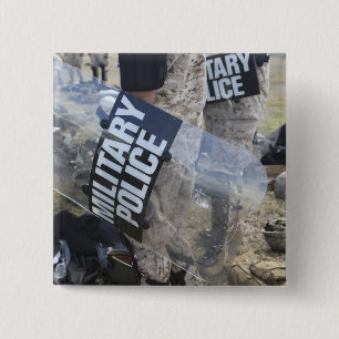 Bóton Quadrado 5.08cm Os fuzileiros navais e os marinheiros dos E.U. don