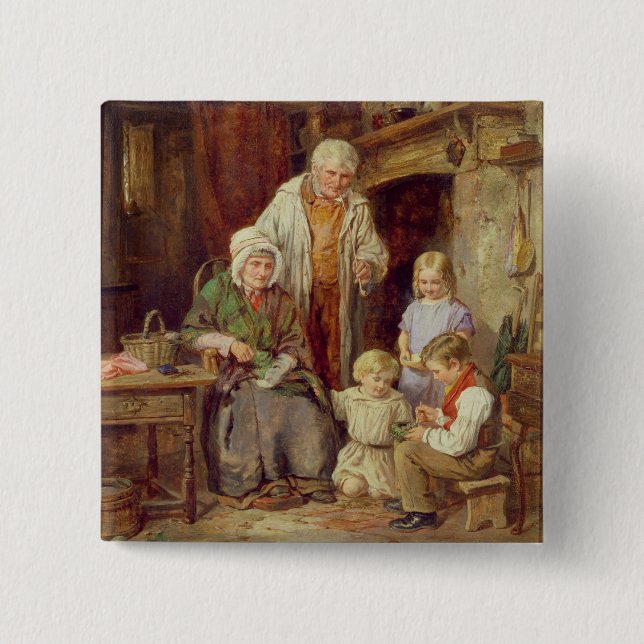 Bóton Quadrado 5.08cm Os principiantes (Frente)