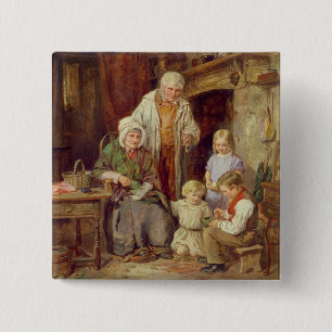 Bóton Quadrado 5.08cm Os principiantes