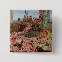 Os Rosas de Heliogabalus (antigo luxo romano)