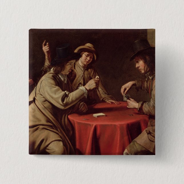 Bóton Quadrado 5.08cm Os tapeadores (Frente)