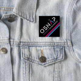 Bóton Quadrado 5.08cm O'Snap Angled Button