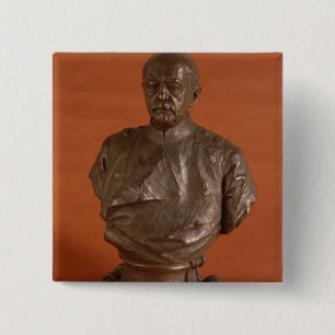Bóton Quadrado 5.08cm Otto von Bismarck, 1886