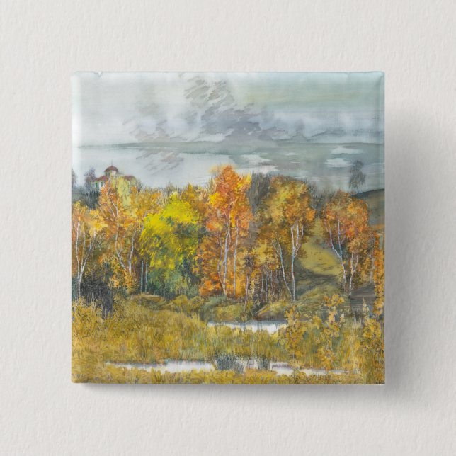 Bóton Quadrado 5.08cm outono 300 (Frente)