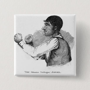 Bóton Quadrado 5.08cm Paddington Tom Jones