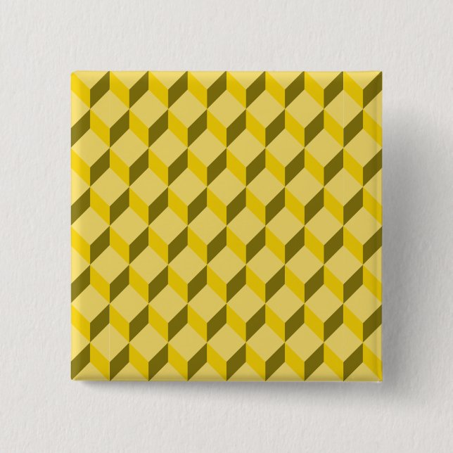 Bóton Quadrado 5.08cm padrão da escada (Frente)