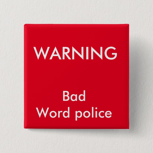 Bóton Quadrado 5.08cm Pai engraçado, novo, miúdos (Frente)