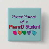 Pai orgulhoso de um estudante de PharmD