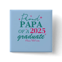 Pai orgulhoso de um graduado
