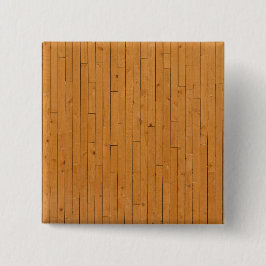 Bóton Quadrado 5.08cm Painéis de madeira