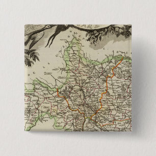 Bóton Quadrado 5.08cm Paisagens do produto