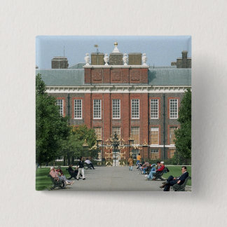 Bóton Quadrado 5.08cm Palácio de Kensington