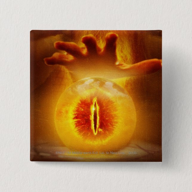 BÓTON QUADRADO 5.08CM PALANTIR™ (Frente)