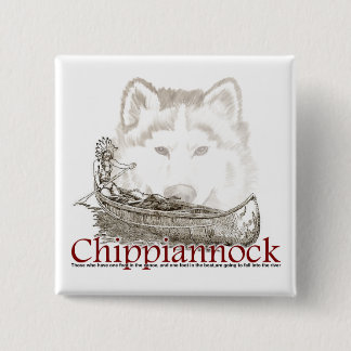 Bóton Quadrado 5.08cm Palavras indianas americanas do botão da sabedoria